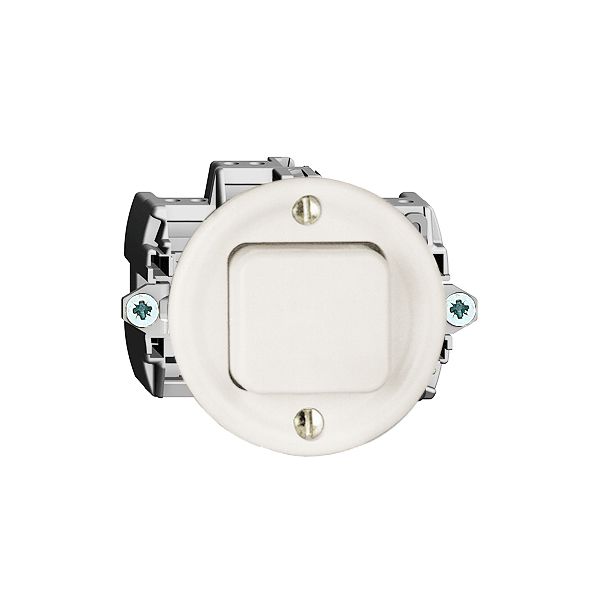 UP-Drucktaster FH P AR weiss