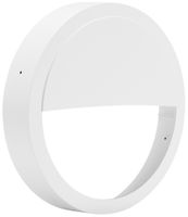 Blendbegrenzung Sylvania Novella Ø300mm Kunststoff weiss