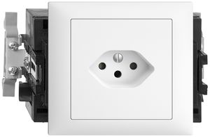 Prise INC EDIZIOdue T13 blanc 49…69mm Snap