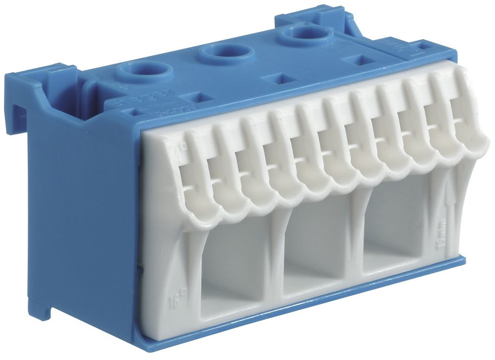 Borne de connexion Hager QuickConnect N 11/3 14 points de connexion