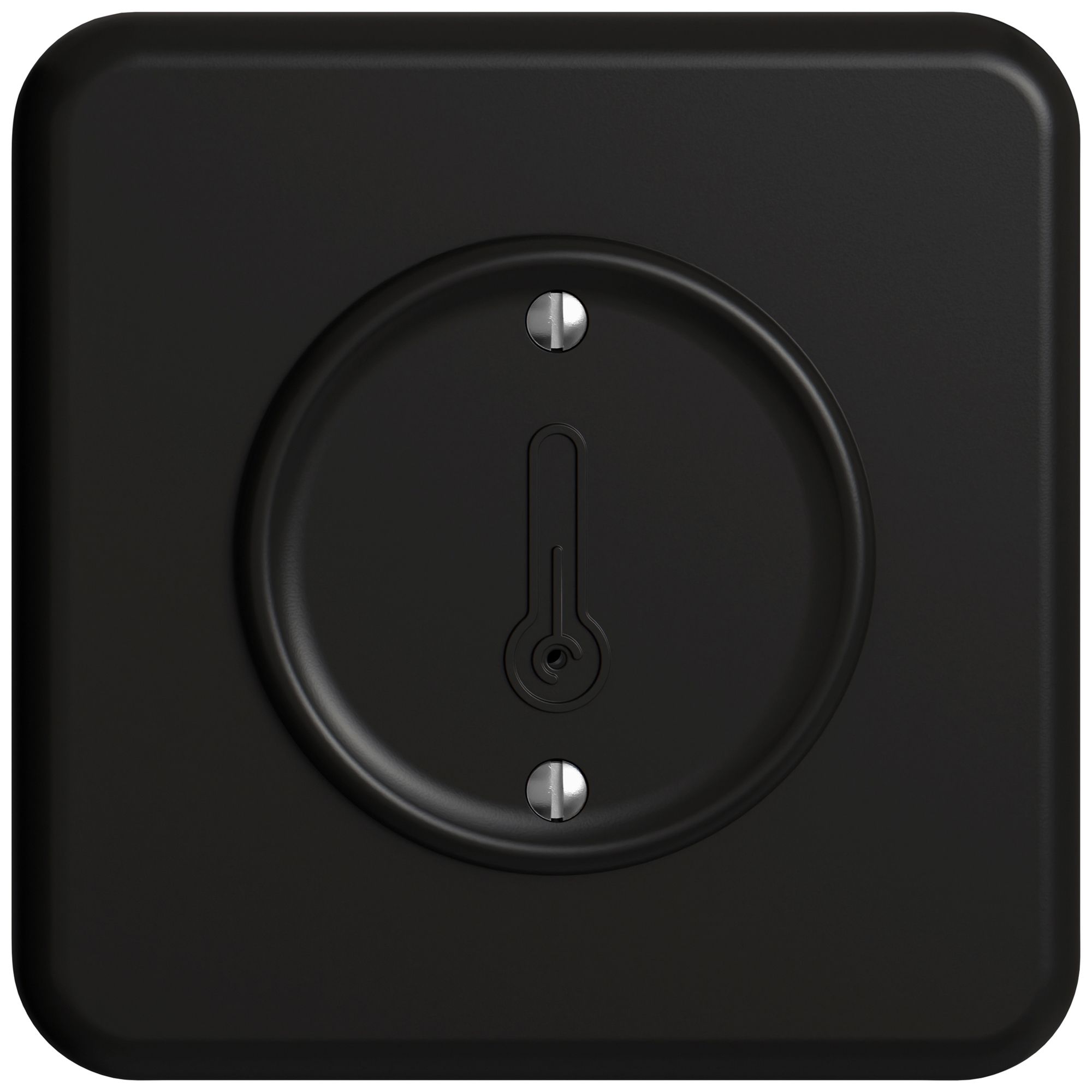 Commande pour capteur de température ambiante ENC STANDARDdue Wiser 90×90mm no