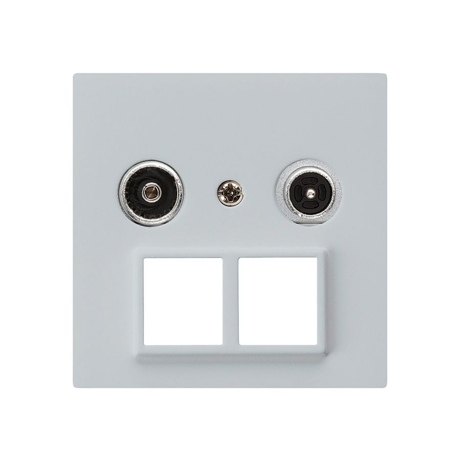 Multimediadose kallysto R/TV Bauart A 10.5dB 2GHz hellgrau