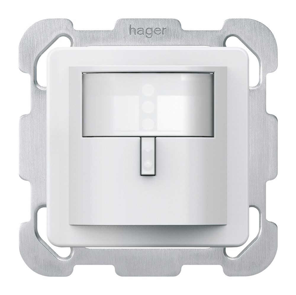 UP-Bewegungsmelder Hager basico B 3-Draht weiss