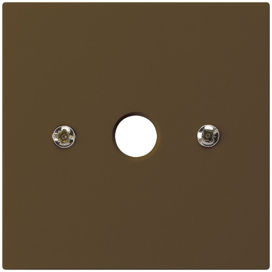 Frontplatte kallysto 60×60mm br für Durchgangsdose