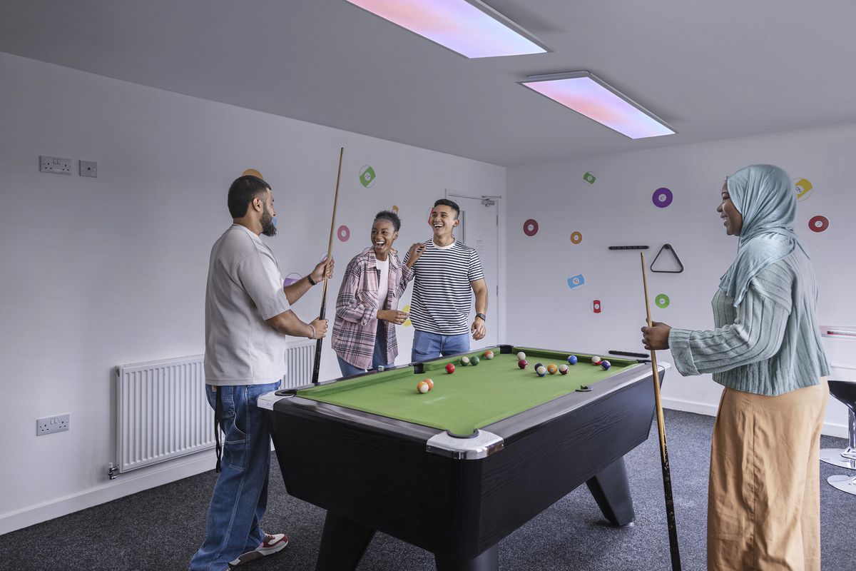 LED-Deckenleuchte LEDVANCE SMART+ WIFI PLANON 36W 3000lm RGB TW DIM 1195×295 ws