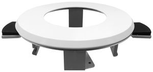 Deckeneinbau-Set MOBOTIX MOVE Mx-M-VD-IC, für VD-4-IR, weiss