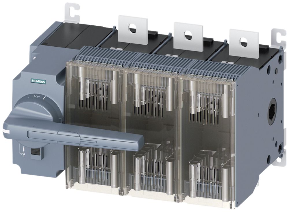 Interrupteur de charge Siemens SENTRON 3KF5 t.5 DIN-2/3 800A 3p complet G cp