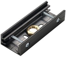 Stossstellenverbinder SLV für Stromschiene EUTRAC, schwarz