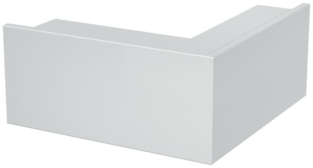 Angle extérieur Bettermann 250×170×80mm, PVC, gris clair, 7035