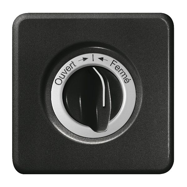 Kit frontal ENC Ouvert-I-Fermé pour contact pivotant noir