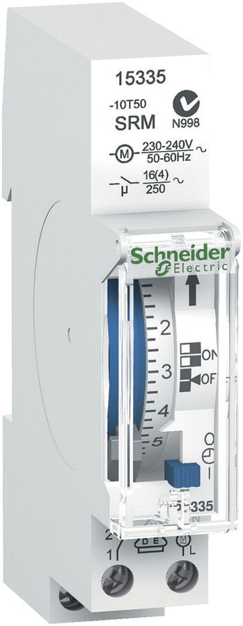 Timer INS Schneider Electric 24H 1-canale 1UM