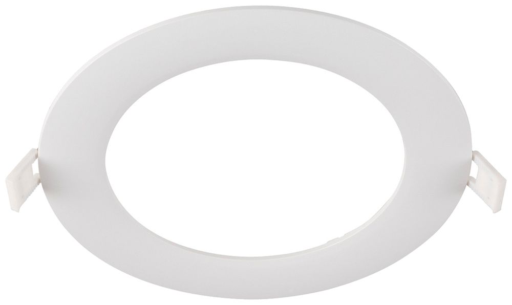 Einbaurahmen SLV DOWNLIGHT150 Kunststoff Ø168mm weiss