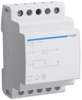 REG-Kleintransformator Hager 16W 8V 12V 1.33A 3TE