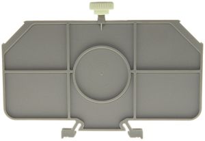 Trennwand Woertz für M8-M10 (95…150mm²) mit Mutter M5