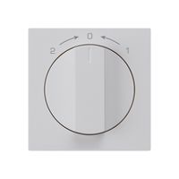 Frontset für Schwenktaster hellgrau 60×60mm kallysto 1->0<-2