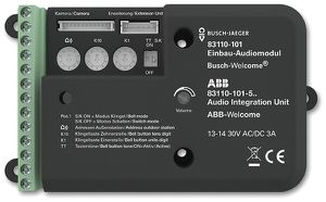 Modulo audio INS ABB-Welcome per 8 tasto di suoneria