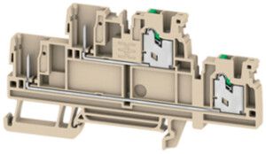 Borne de passage joignable WM SPGTB 2.5 2T 4C/2 2.5mm² 2×2 DIN35 be