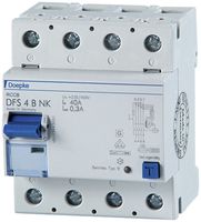 Interruttore differenziale Doepke 80A 30mA tipo B NK, Heavy Duty, N destra