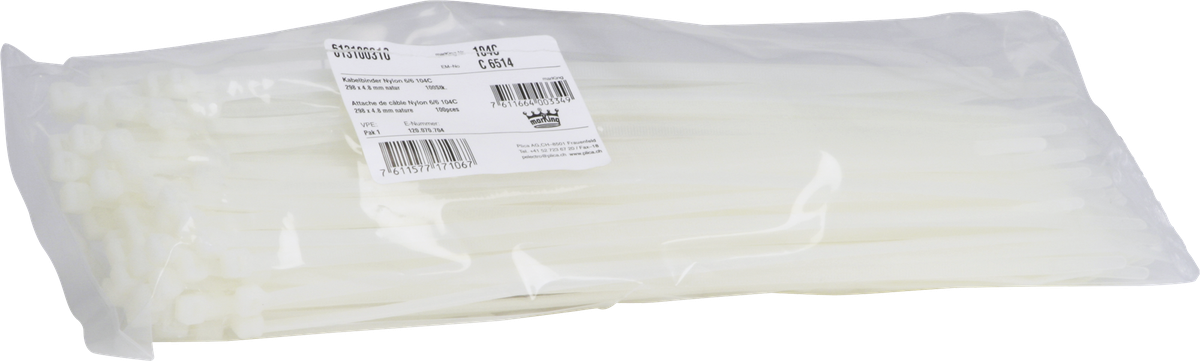 Fascetta marKing 4.8/298mm bianco