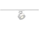 LED-Strahler SLV KALU TRACK, 12W 800lm 3000K mit 1-Phasen-Adapter IP20 weiss