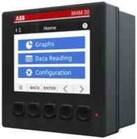 EB-Netzanalysemessgerät ABB M4M 30-M ETHERNET, ModbusTCP/IP, BT, 4DI/4DO, MID