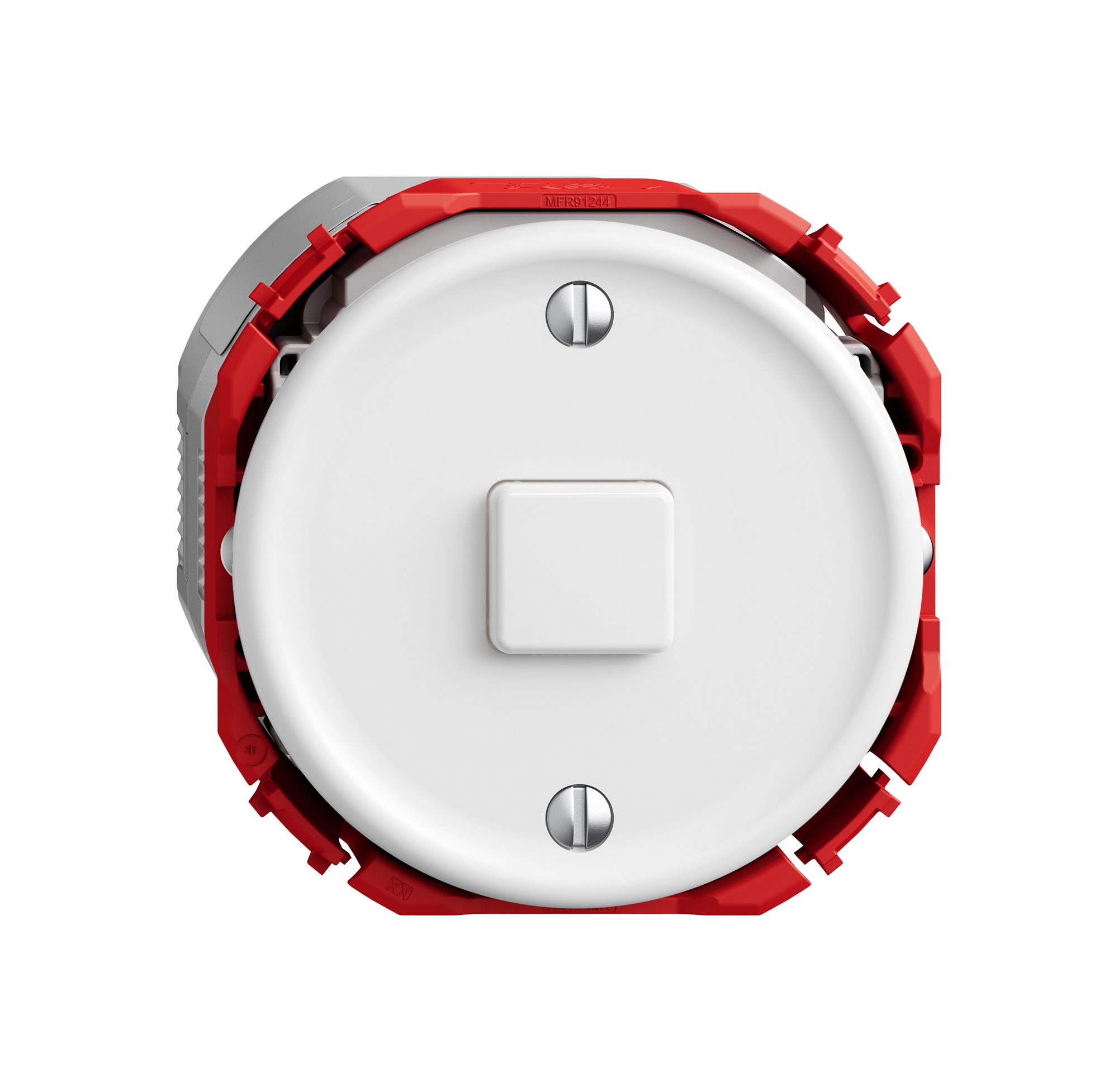 Nebenstelle Schalter STANDARDdue Wiser SNAPFIX® 1 Kanal 1 Taste ws