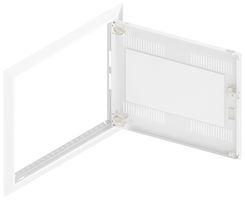 Porte media avec cadre SE Pragma Pragma blanc pour 2parts/3rangées