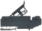 Sicherungsklemme Woertz 4mm² blank