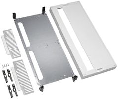 Baustein Hager univers N 600×250mm für tertio-Verteilersystem senkrecht