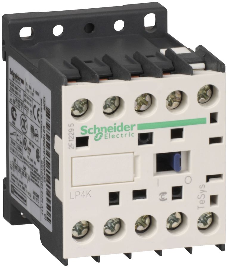 Schütz Schneider Electric LP4-K0610 BW3 4S/24VDC