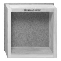 Scatola INC legno FLF 3×5