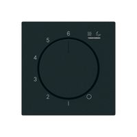 UP-Frontset kallysto Thermostat 4A 60×60×5mm schwarz IP20