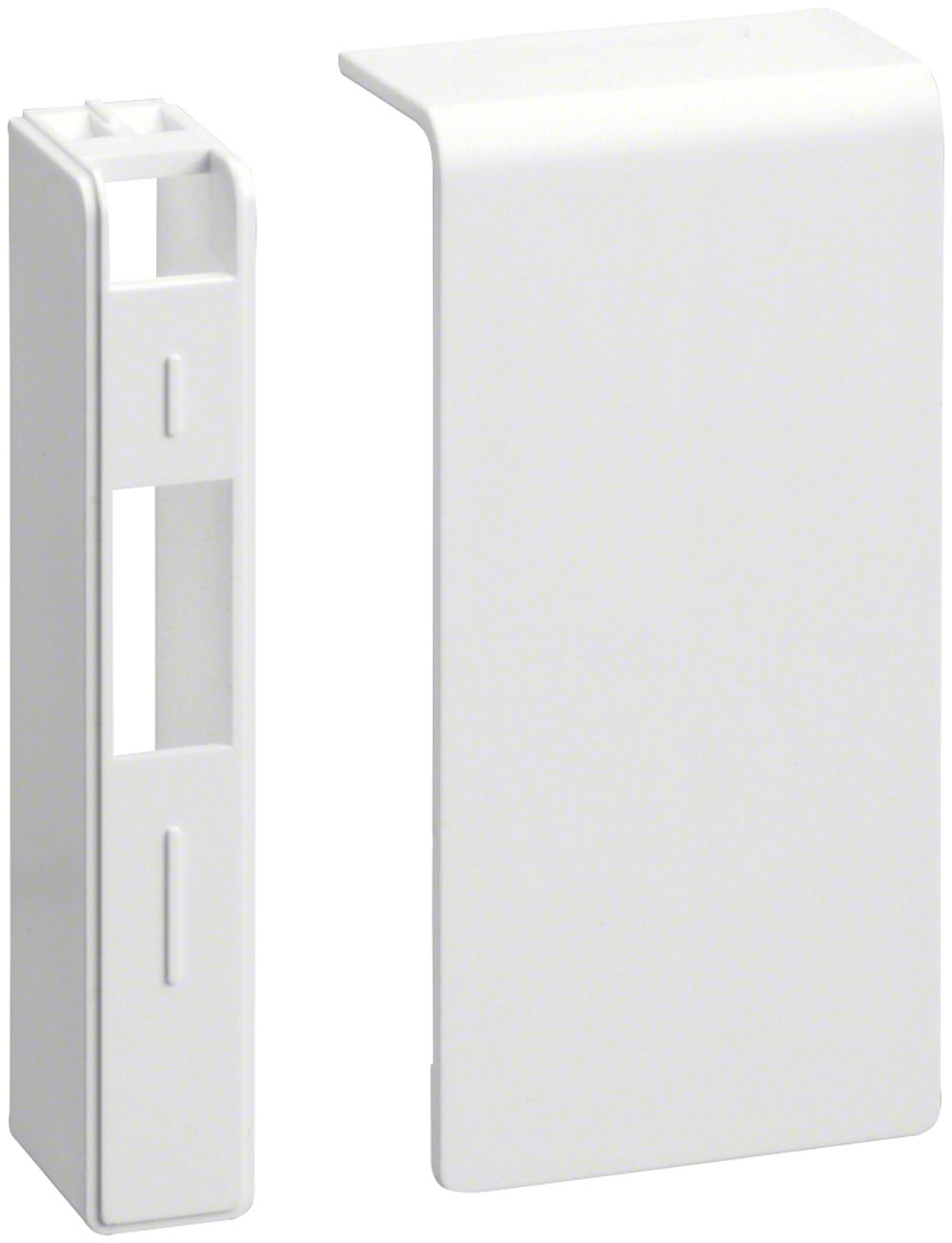 Endstück Hager für SL20080 reinweiss