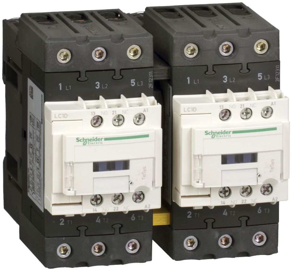 REG-Wendeschütz Schneider Electric 24VAC 40A LC2D40AB7