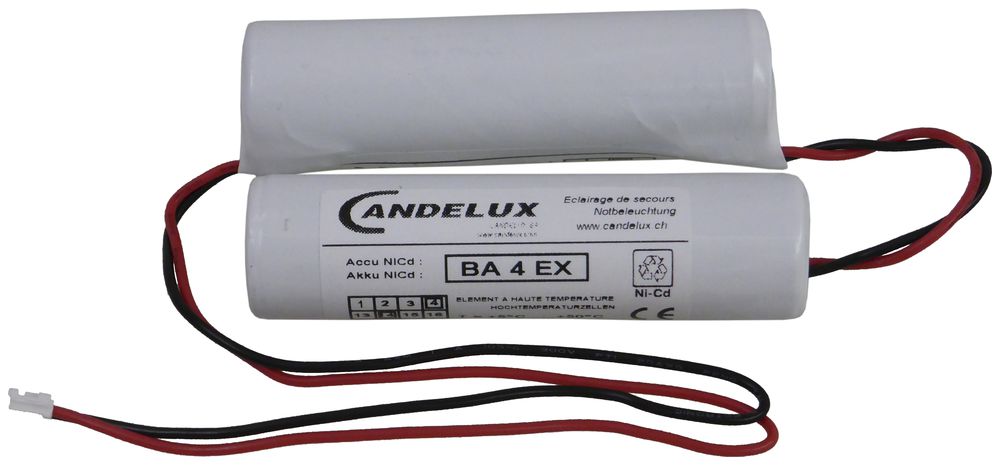 Accu NiCd 70°C 4.8V/1.8Ah 1h pour CFA 6-80.VTM-4.1