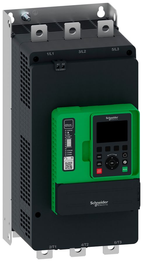 Softstarter Altivar ATS490 210A 208…690V 110…230V 24VAC