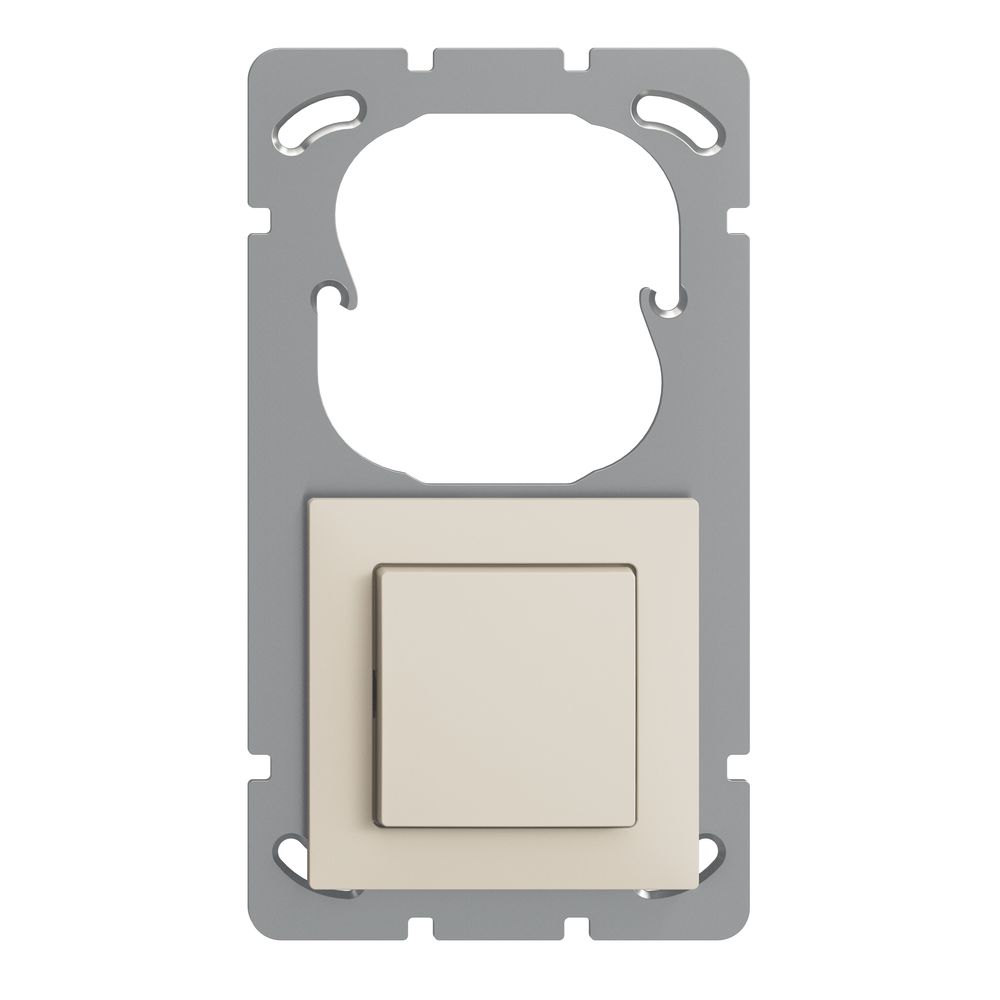 UP-Kombination leer+3/1P EDIZIOdue crema