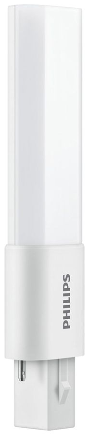 Lampada LED Philips CorePro G23 3.5W 360lm 3000K 137mm opaco 120°