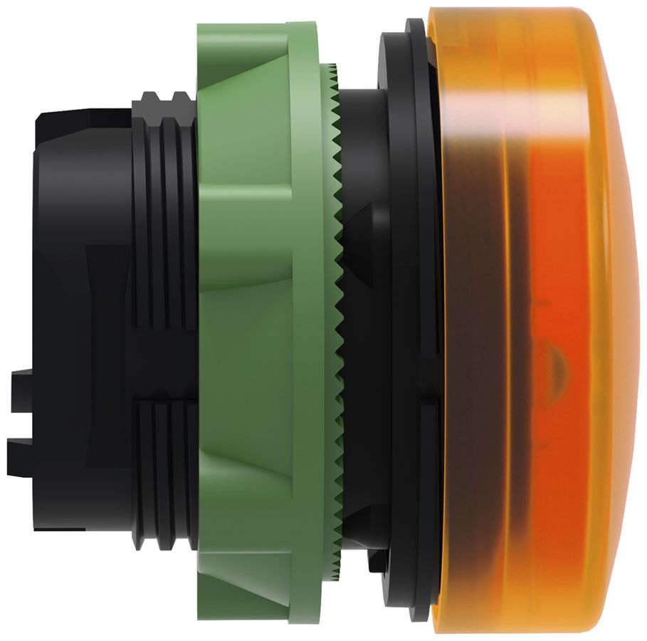 Kopf Schneider Electric zu Signallampe LED orange