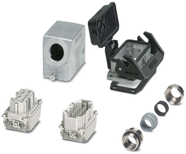 Steckverbinder-Set STA-B10PT-BWSC-LS-M25-ELCAL