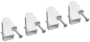 Ancoraggio per parete cava Hager FZ276 Media 4 pezzi