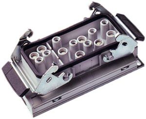 Scatola di derivazione Woertz per cavo piatto 7×2.5/7×4mm² 7P presa p. spina