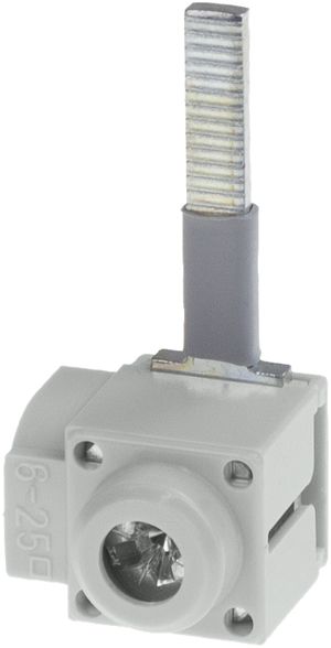 Borne d'alimentation Siemens SENTRON 5ST37712 p.barre collec.25mm², câble gauche