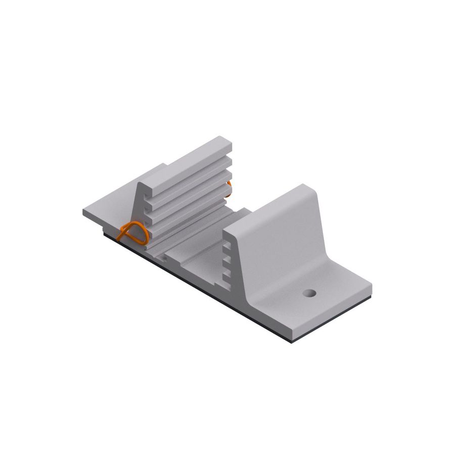 Trapezsystem Eco 120mm TopFix 200, vormontiert, VPE: 48