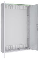 Wandgehäuse PrismaSeT XL IP44 m.Tür 800×1250×210mm 3 Felder 8 Reihen