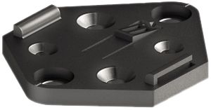 Piastrina di supporto Wieland RST 16 VB SW p.blocco d.distribuzione RST16i2-5 ne