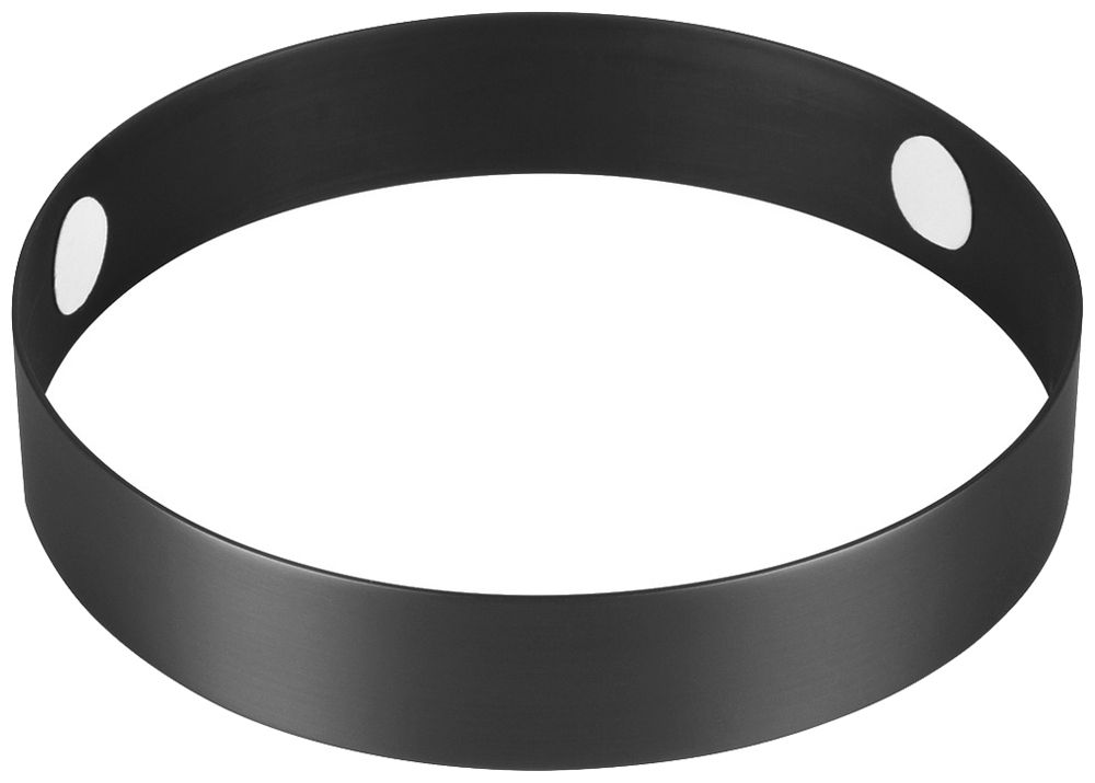 Bague décorative SLV CYFT acier Ø131×24.5mm bronze