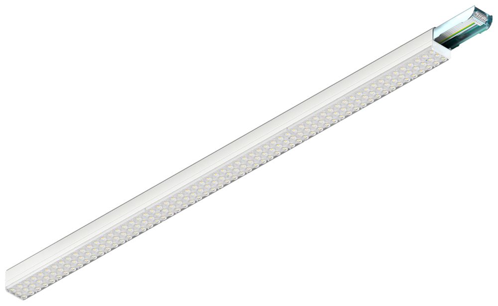 LED-Leuchteinsatz SLV Easylight MB 75W 13500lm 830/840/865 DALI 1500mm schwarz