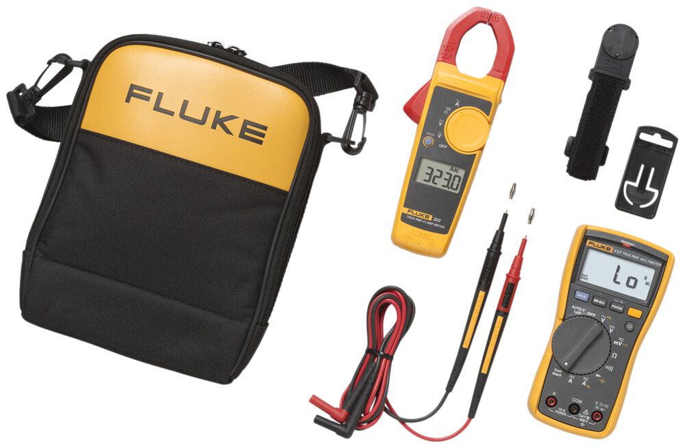Messgeräteset FLUKE 117/323