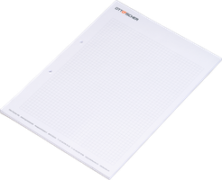 OF-Notizblock bedruckt A4